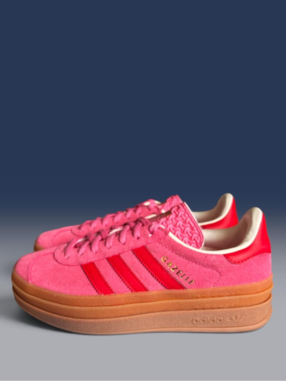 adidas Gazelle Bold Platform Sneakers Youth Size 5.5Y Brand NEW